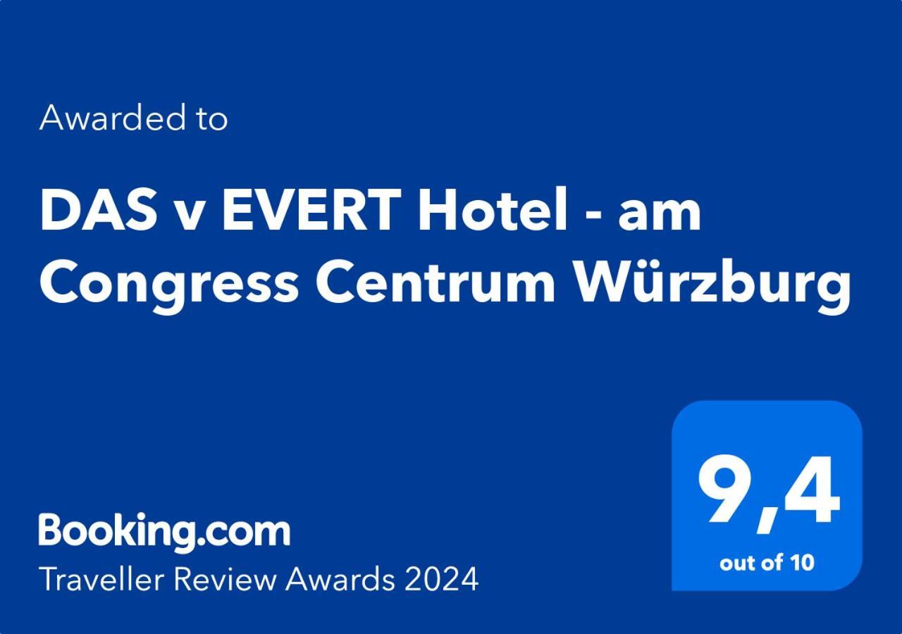 Das V Evert Hotel - Am Congress Centrum Wurzburg Exterior photo